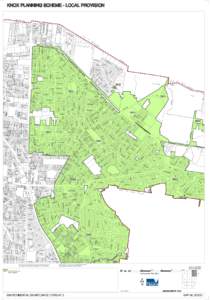 KNOX PLANNING SCHEME - LOCAL PROVISION  Dan den ong DORCAS