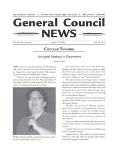 •  • General Council NEWS