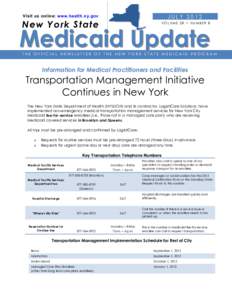 Medicaid Update - July 2012