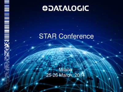 STAR Conference  Milano[removed]March, 2014  Agenda