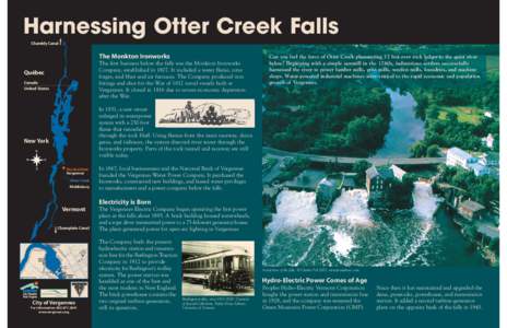Harnessing Otter Creek Falls.indd