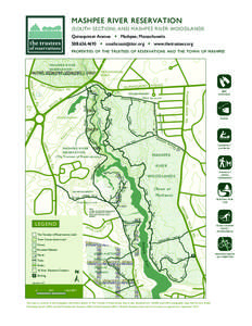 MASHPEE RIVER RESERVATION (SOUTH SECTION) AND MASHPEE RIVER WOODLANDS Quinaquisset Avenue