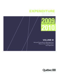 expenditure budget[removed]volume III