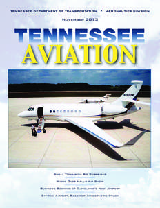 TENNESSEE DEPARTMENT OF TRANSPORTATION  • AERONAUTICS DIVISION