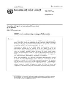 United Nations  Economic and Social Council E/C[removed]Add.2 Distr.: General