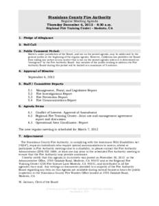 Microsoft Word - SCFA Agenda December 2012