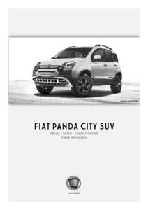 Panda 4x4 CROSS  FIAT PANDA City suv Preise • Daten • Ausstattungen Stand