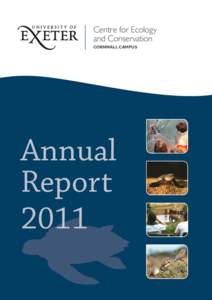 Centre for Ecology and Conservation Cornwall Campus Annual Report