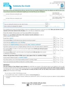 T P- 1 .D.D- V[removed]Pag e 1 T Solidarity Tax Credit  Schedule