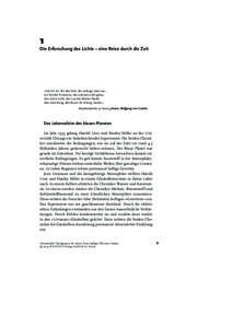 i Thorsten Naeser: Ultraschneller Tauchgang in die Atome: Attosekunden-Blitze erkunden den Quantenkosmos — Chap. c01 — [removed] — page 1 — le-tex i i