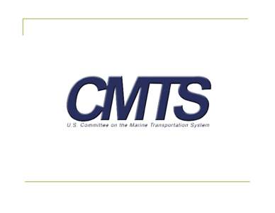 Committee on the Marine Transportation System