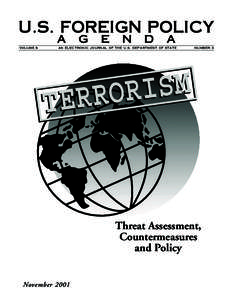 International relations / Counter-terrorism / Abuse / Fear / Organized crime / Definitions of terrorism / State terrorism / War on Terror / Paul R. Pillar / National security / Security / Terrorism