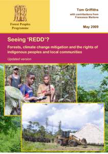 Microsoft Word - Seeing REDD update_ May09_eng.doc