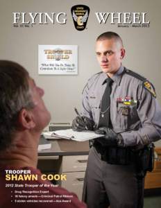 FLYING	 Vol. 51 No. 1 Trooper  Shawn Cook