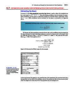 Data analysis / Sampling / Error / Standard error / Sample size determination / Confidence interval / Standard deviation / Errors and residuals in statistics / Normal distribution / Statistics / Statistical inference / Measurement