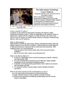 Microsoft Word - IT Pathway Fact Sheet updated 6-03 with pictures.doc