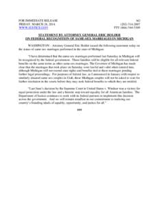 FOR IMMEDIATE RELEASE FRIDAY, MARCH 28, 2014 WWW.JUSTICE.GOV AG[removed]