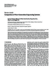 Hindawi Publishing Corporation Journal of Biomedicine and Biotechnology Volume 2012, Article ID[removed], 11 pages doi:[removed][removed]Review Article