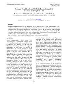 Medicinal plants / Cissus quadrangularis / Flora of India / Cissus / Nuclear magnetic resonance spectroscopy / Lupeol / Proton NMR / 1H / Ethyl acetate / Chemistry / Nuclear magnetic resonance / Spectroscopy