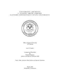 Social inequality / Discrimination / African-American Civil Rights Movement / Affirmative action / Education policy / Policy debate / Civil Rights Act / Sexual harassment / Title IX / Affirmative action in the United States