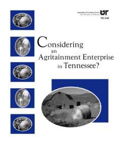 Agricultural Extension Service The University of Tennessee PB[removed]Considering