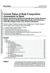 REVIEW ARTICLE  Sports Med 2012; 42 (3): [removed]