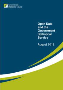 Data management / Data.gov.uk / Office for National Statistics / Linked data / Official statistics / Geographic information system / Data.gov / Data set / Statistics / Open data / Science