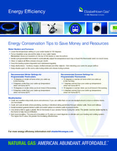 Natural Gas Fleet Vehicles Energy Efficiency Moving Businesses Forward  Energy Conservation Tips to Save Money and Resources