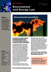 Waste legislation / English law / Environmental Information Regulations / Freedom of information in the United Kingdom / Law in Northern Ireland / Environmental Protection Act / Landfill / Emissions trading / Waste / Environment / Waste management / Politics of the United Kingdom