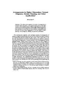 Analysis of algorithms / Discrete geometry / Computational complexity theory / Computational geometry / Operations research / Voronoi diagram / Algebraic geometry / Output-sensitive algorithm / Big O notation / Mathematics / Geometry / Theoretical computer science