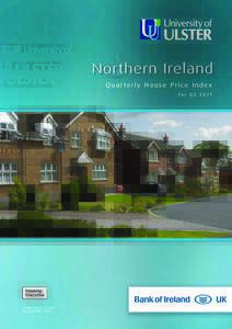 Quarterly House Price Index For Q3 2011 ISSNReport No. 108