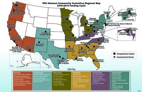 Education / V-12 Colleges and universities by state / Clinical and Translational Science Award