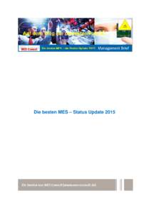 Microsoft Word - Die besten MES im deutschsprachigen Raum - Update 2015.docx