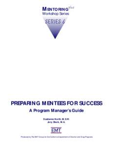 MENTORINGplus  Workshop Series SERIES 6