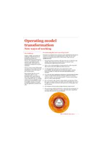 Microsoft PowerPoint - Operating model transformation