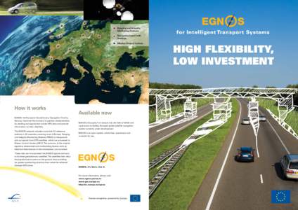 Ranging and Integrity Monitoring Stations Navigation Land Earth Stations  for Intelligent Transport Systems