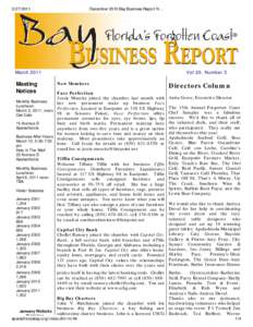 [removed]December 2010 Bay Business Report N… March 2011