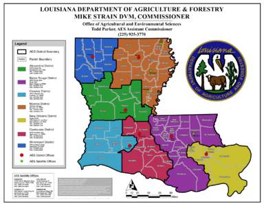 LOUISIANA DEPARTMENT OF AGRICULTURE & FORESTRY MIKE STRAIN DVM, COMMISSIONER Office of Agricultural and Environmental Sciences Todd Parker, AES Assistant Commissioner[removed]Oak