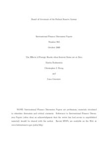 Liquidity trap / Inflation / Dynamic stochastic general equilibrium / Monetary policy / Recession / Real business cycle theory / Business cycle / Interaction between monetary and fiscal policies / Macroeconomics / Economics / New classical macroeconomics