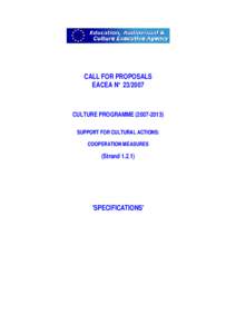 Microsoft Word - CLT_CALL 2008_Specifications_Strand 1.2.1_EN[removed]doc