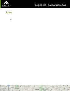 GABLES 411: Gables Wilton Park a Area  Where is the nearest post office? Located 2 miles from the community, at the intersection of Oakland Park Blvd and Dixie Highway.