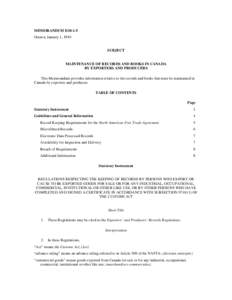 Certificate of origin / Customs broking / North American Free Trade Agreement / Export / Customs / Free trade area / International trade / Business / International relations