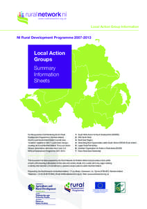 Local Action Group Information  NI Rural Development Programme[removed]Local Action Groups