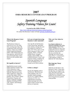 Occupational safety and health / Safety engineering / Industrial hygiene / Occupational Safety and Health Administration / Right to know / Lockout-tagout / Confined space / Occupational Safety and Health Act / Personal protective equipment / Safety / Risk / Security