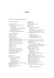 Index  Numbers such as 58n9 mean page 58 note[removed], 34–35, 45, 232 Acemoglu, D. 207–8 Africa 149, 169–70, 179–81, 212–13