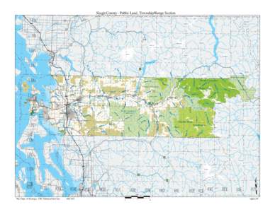 Skagit County - Public Land, Township/Range Section WHATCOM WHATCOM Mt. Larrabee Mt. Winthrop Mt. Redoubt