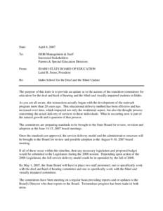 Microsoft Word - ISDB Laird letter.doc