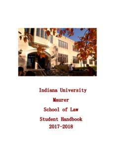 Every effort is made to ensure that the degree requirements, applicable policies, and other materials contained in this Student Handbook are accurate and current. However, the Law School reserves the right to make chang