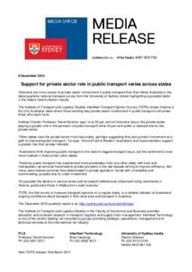 Potential for public transport peak spreading in tertiary education