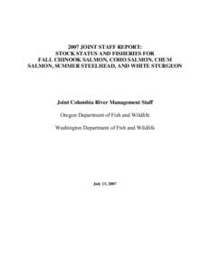Microsoft Word[removed]FALL JOINT STAFF REPORT.doc